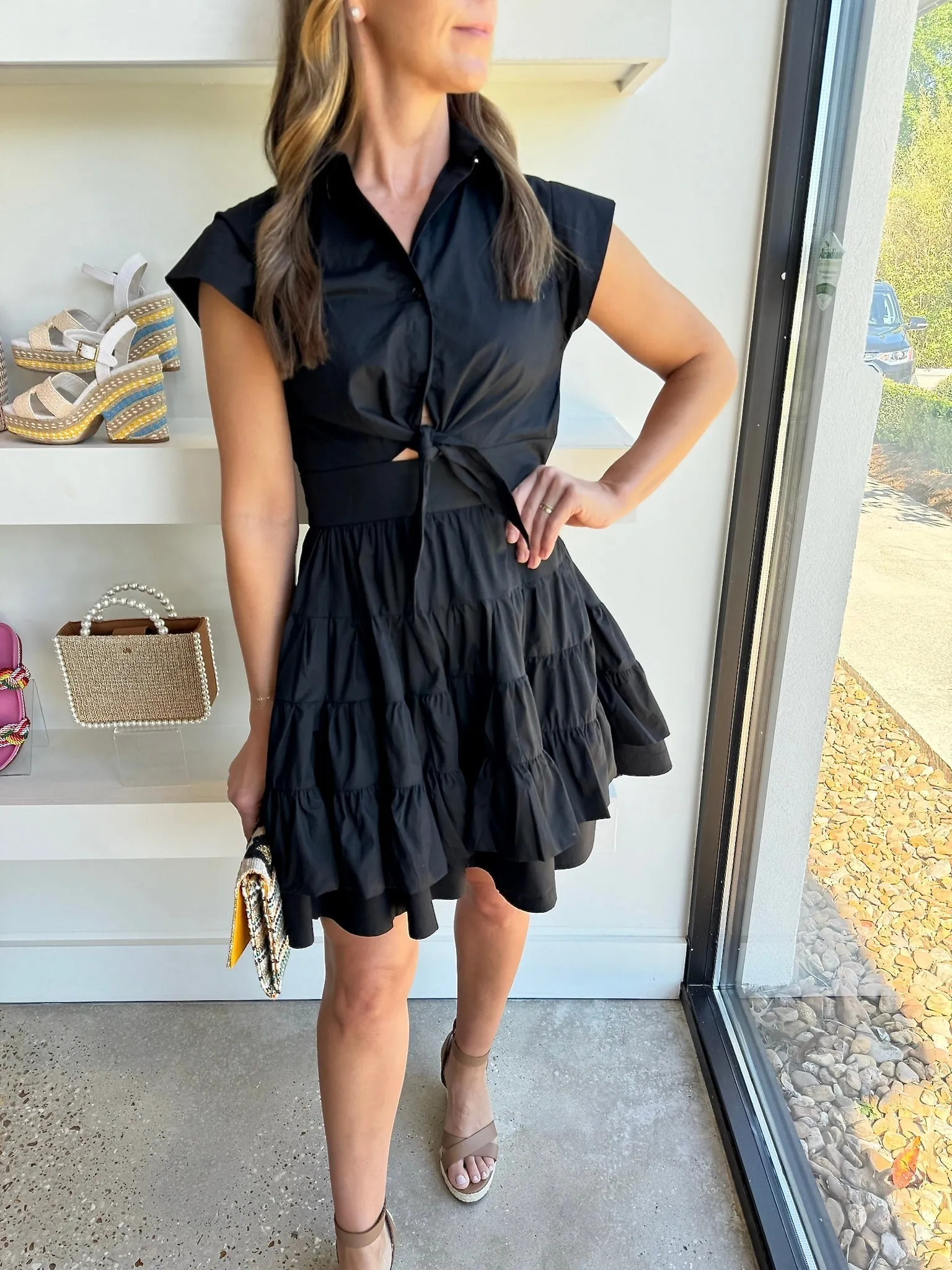 Black Murillo Dress