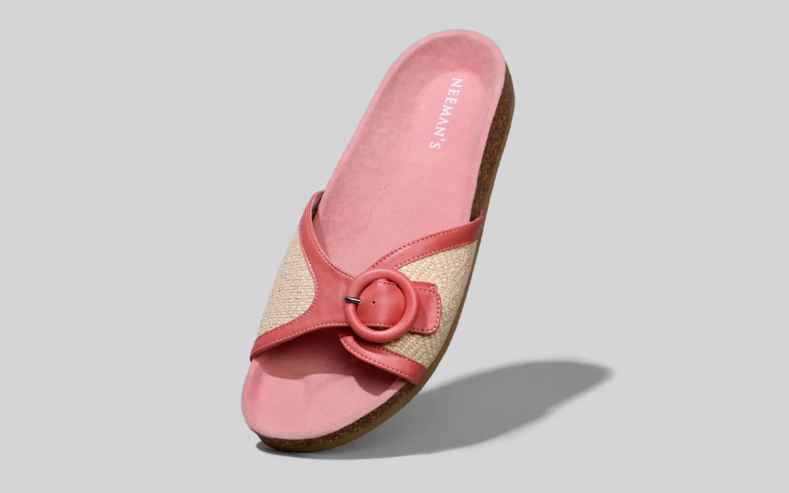 Boheme Chic Slides : Peach