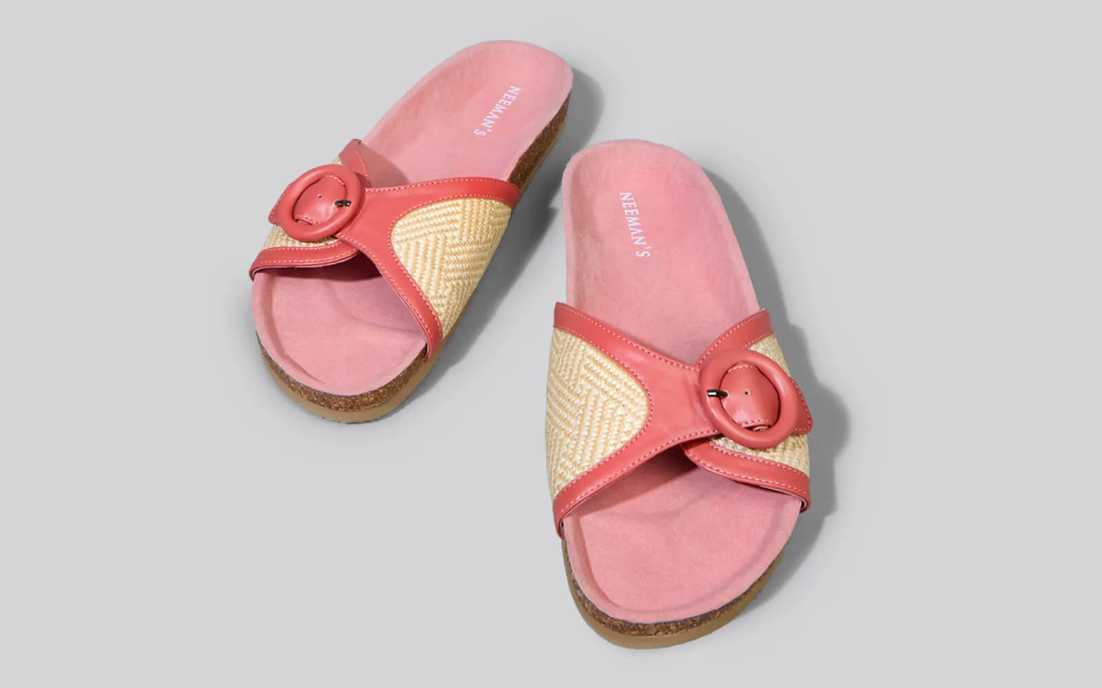 Boheme Chic Slides : Peach