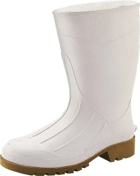 Boot Pvc Pln Toe 12in White 13