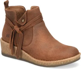 Born Women's Vaughn Distressed Womens Bootie - Brown (Glazed Ginger) BR0062357