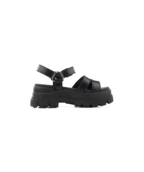 BUFFALO ASPHA TS SANDAL WOMEN IN BLACK