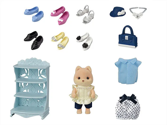 Calico Critters Fashion Playset Shoe Shop Collection