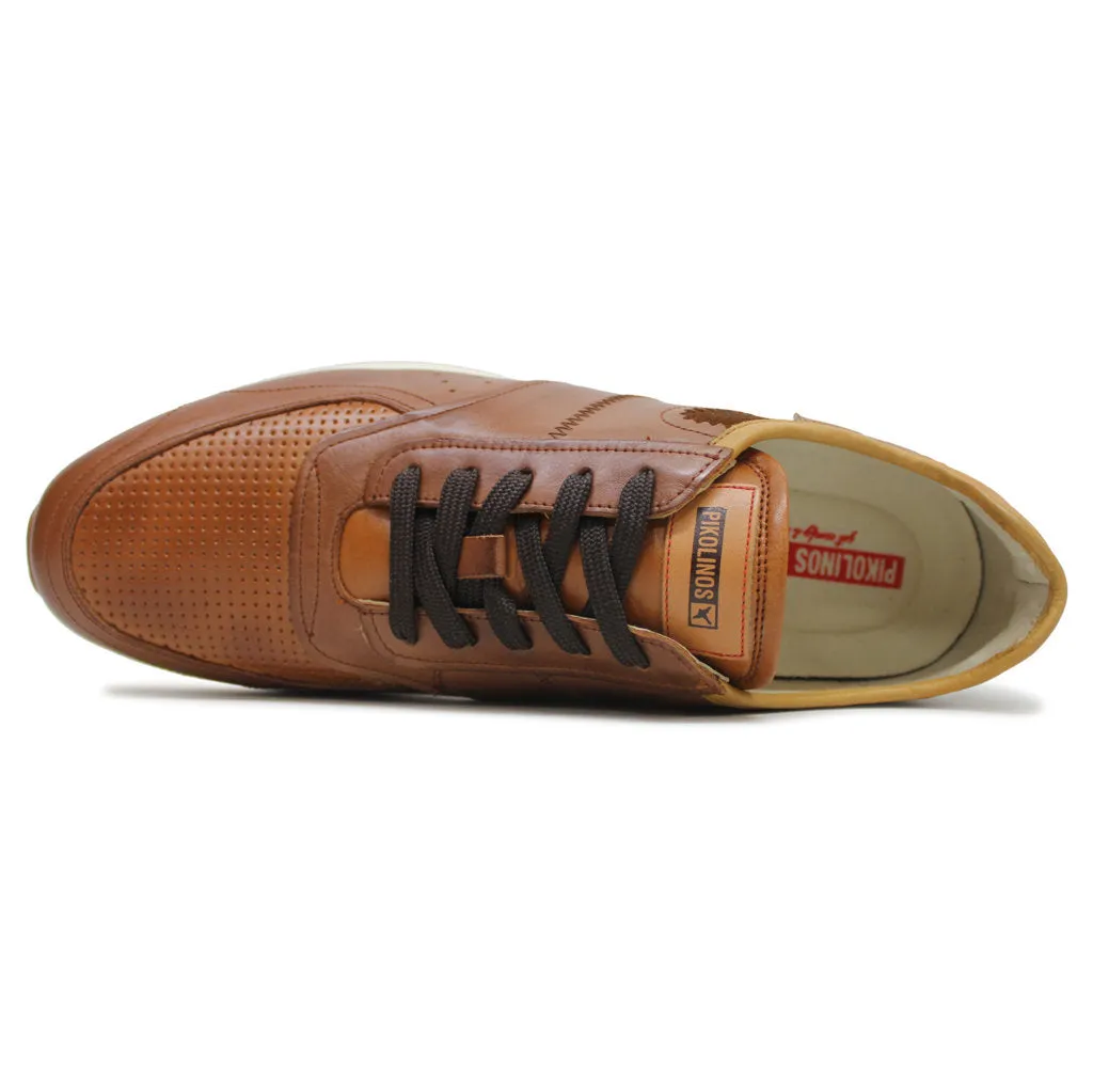 Cambil Leather Men's  Low Top Trainers