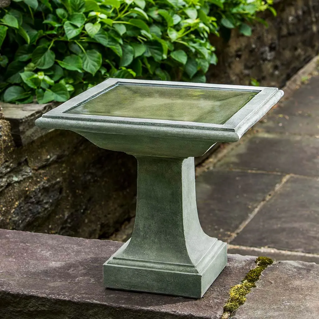 Campania International Avery Birdbath