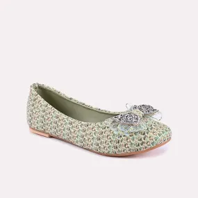 Carey Green Fancy Pumps 0431228