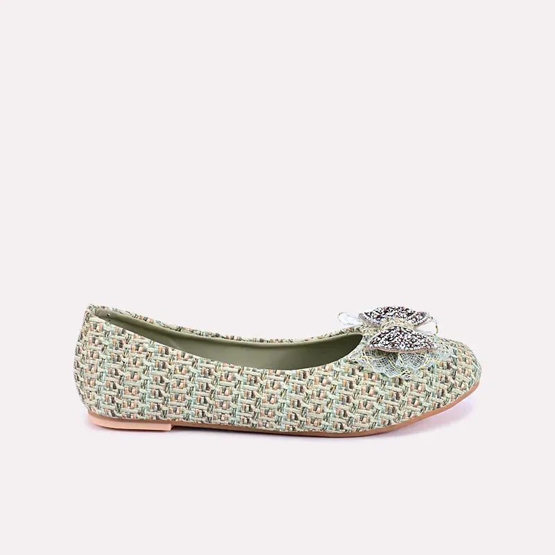 Carey Green Fancy Pumps 0431228