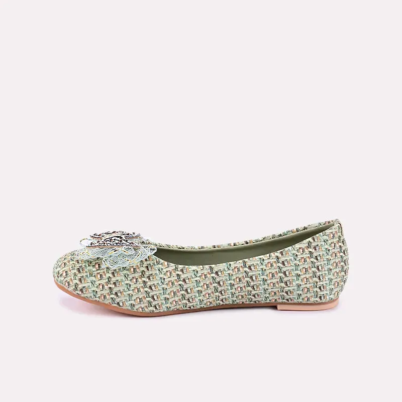 Carey Green Fancy Pumps 0431228