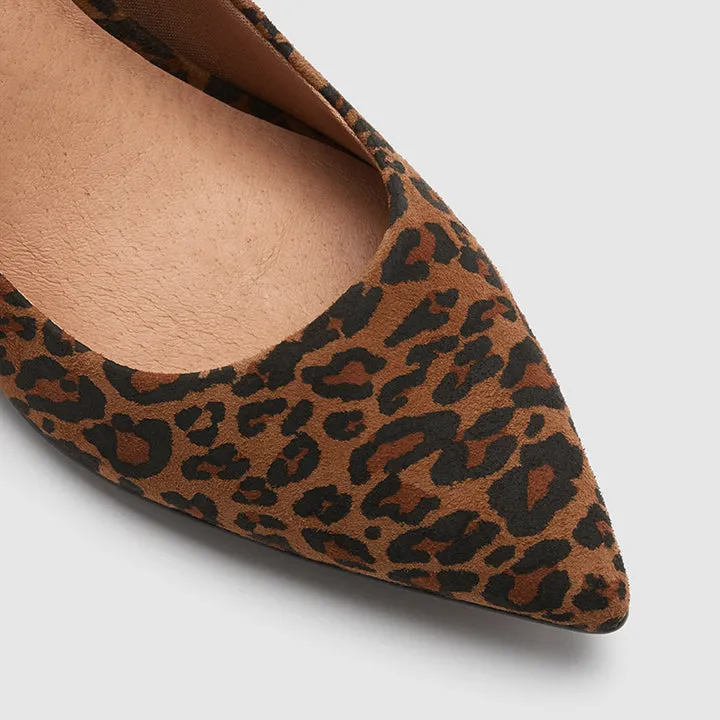 Carrie II Leopard Print