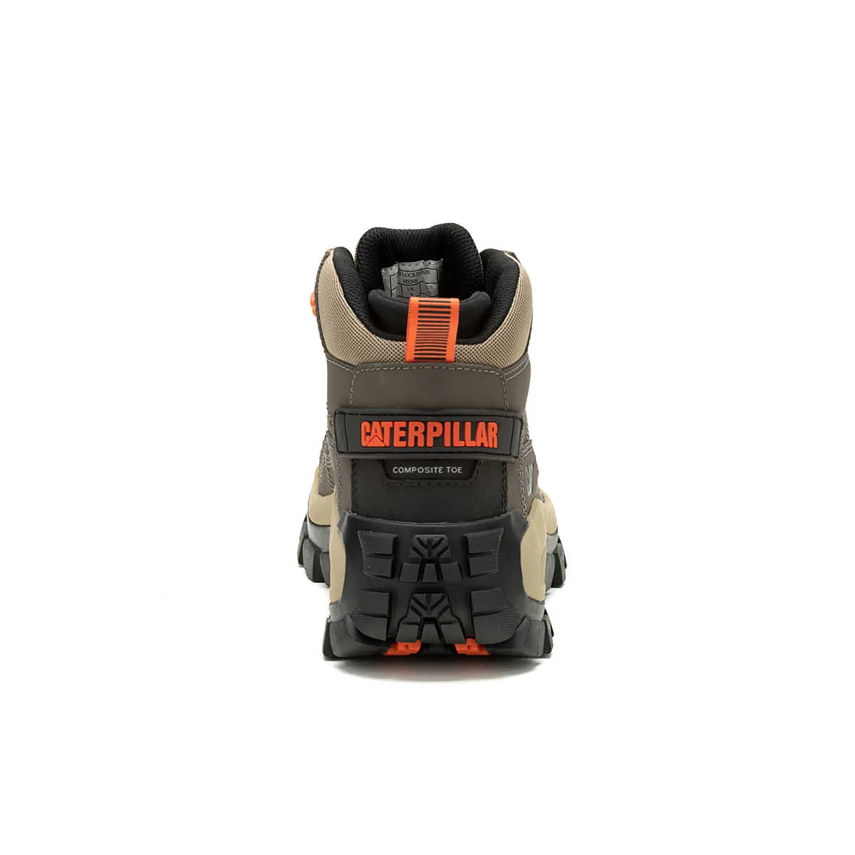 Caterpillar Men's Invader Mid Vent Composite Toe Work Boots