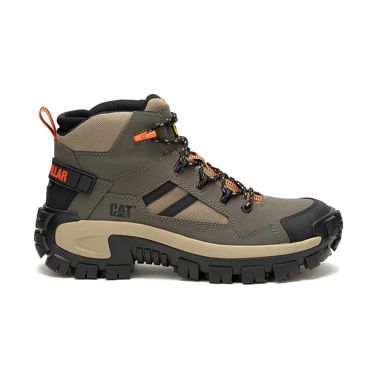 Caterpillar Men's Invader Mid Vent Composite Toe Work Boots