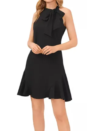 Celestine Black Dress