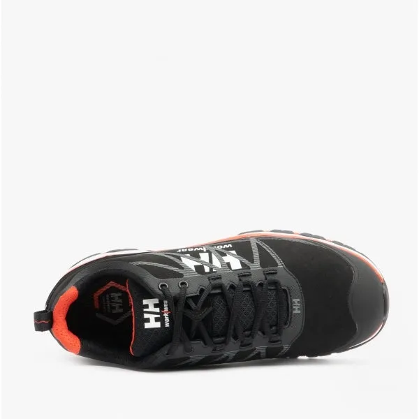 CHELSEA EVOLUTION LOW Mens Safety Trainers Black/Orange