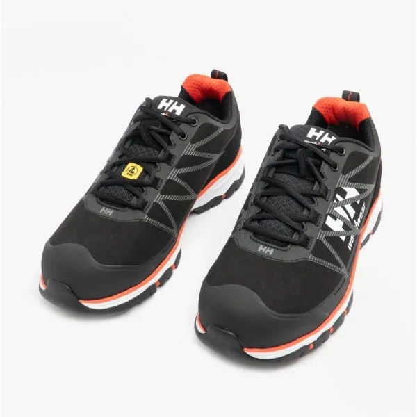 CHELSEA EVOLUTION LOW Mens Safety Trainers Black/Orange