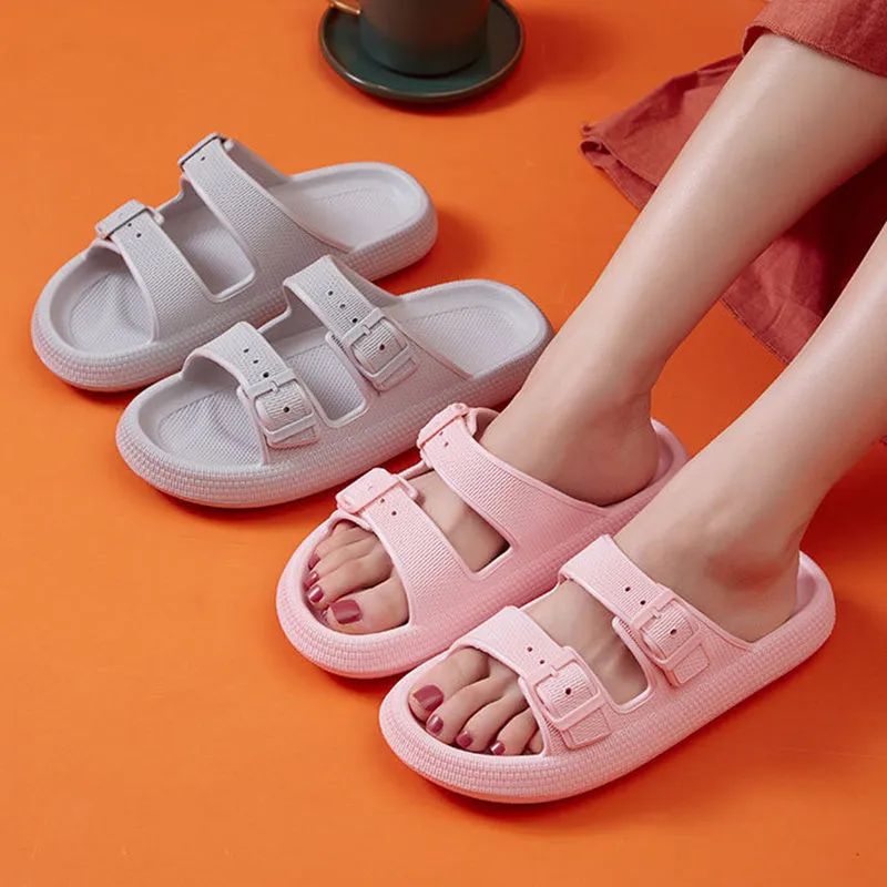 Chic Oasis Slippers - Fashion Sandals