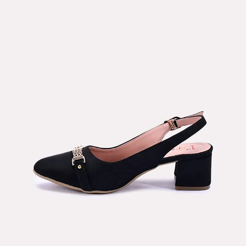 Cinderella Black Fancy Pumps 0431133