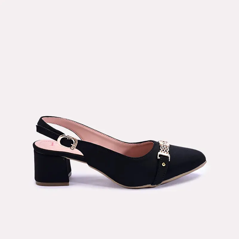 Cinderella Black Fancy Pumps 0431133