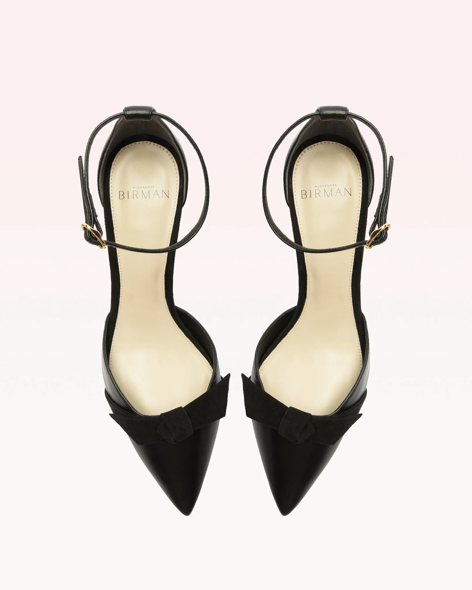 Clarita Flare Pump 60 Black