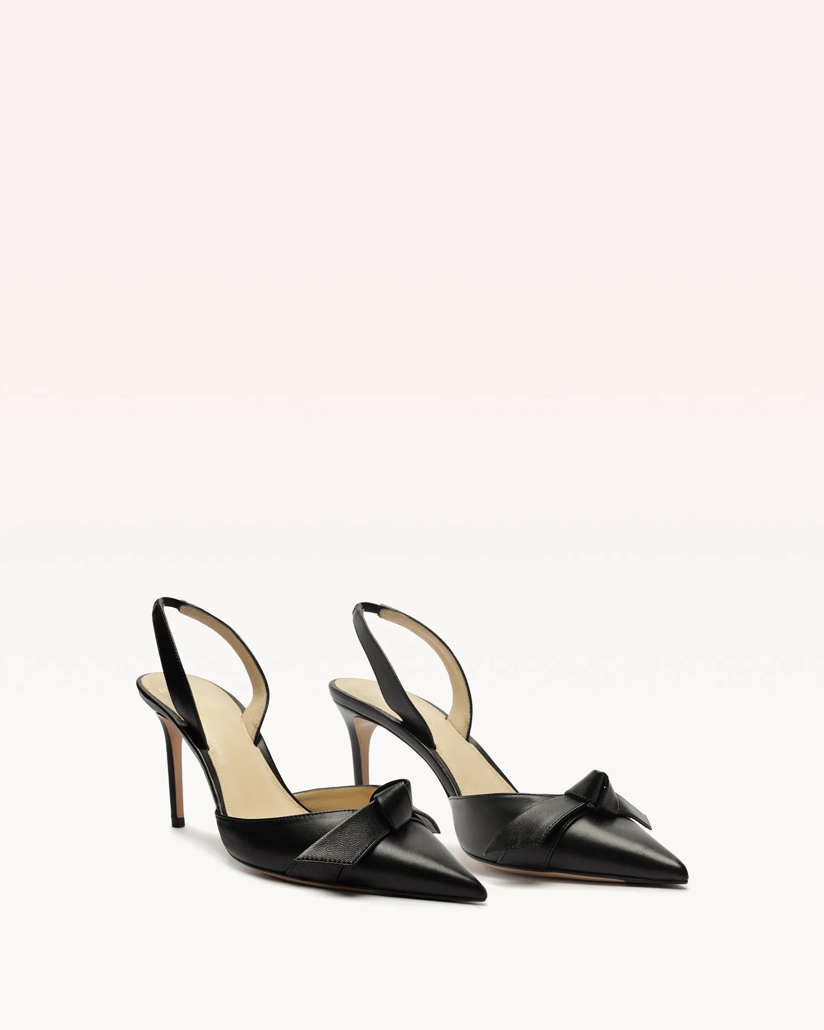 Clarita Slingback 85 Black