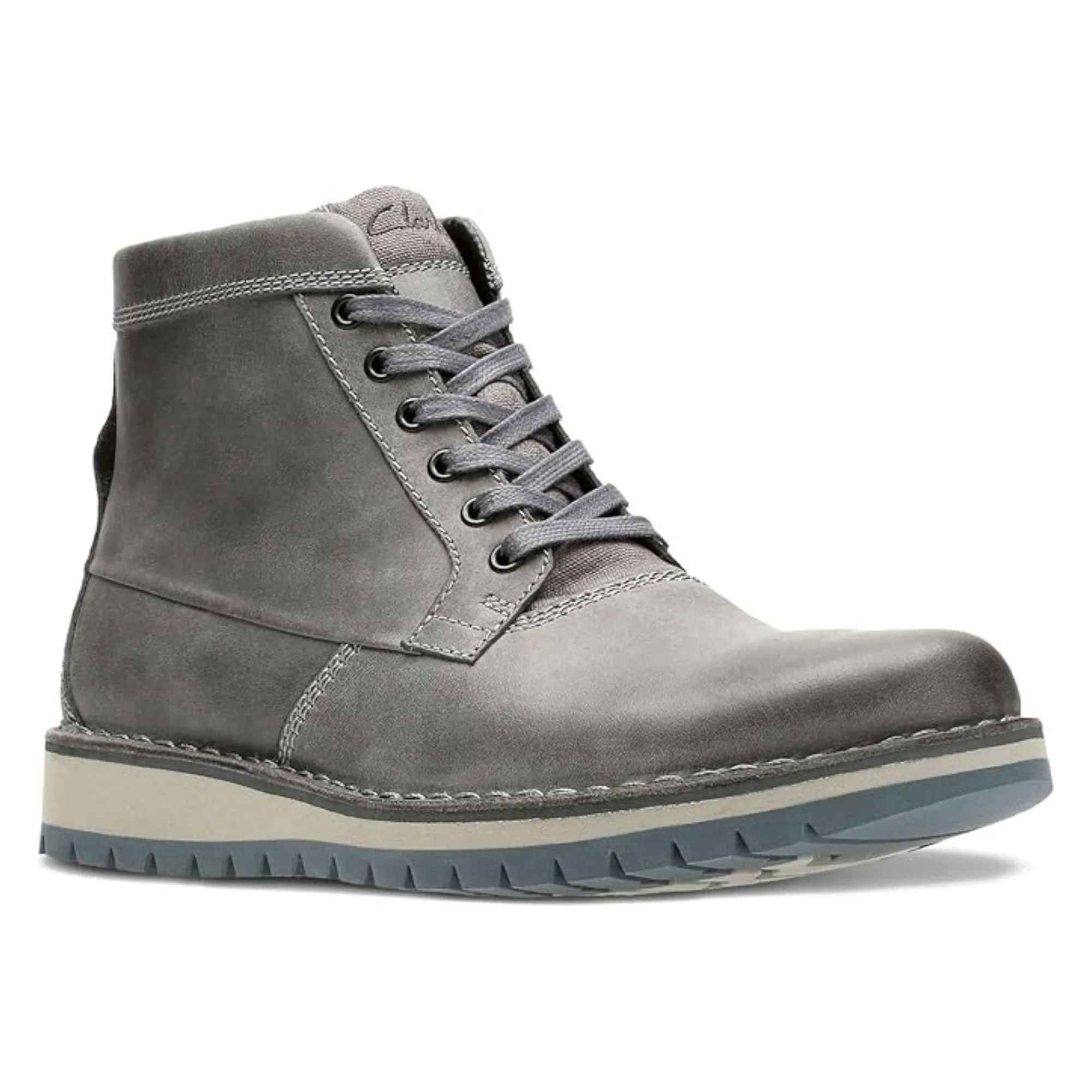 Clarks Varby Men's Leather EVA Boots