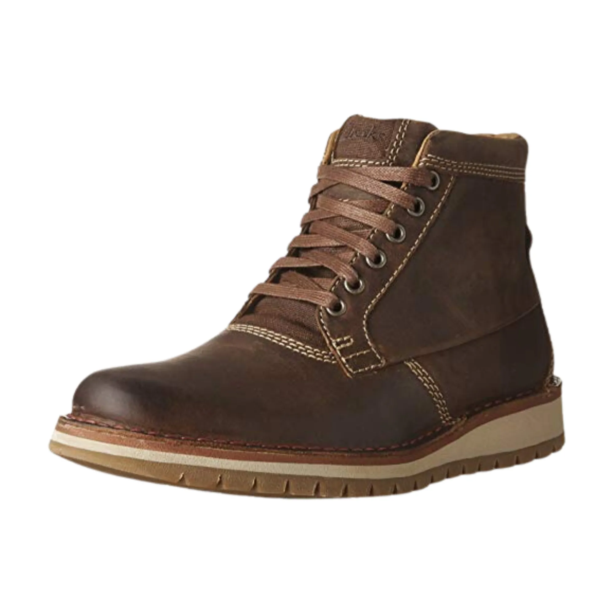 Clarks Varby Men's Leather EVA Boots