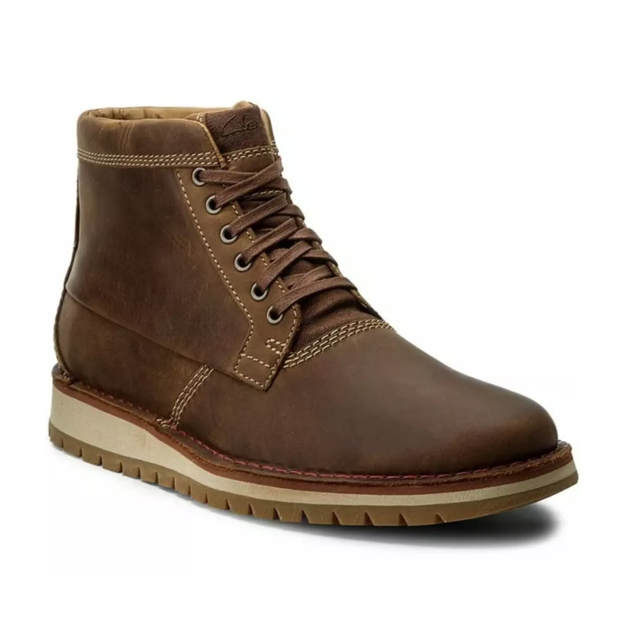 Clarks Varby Men's Leather EVA Boots