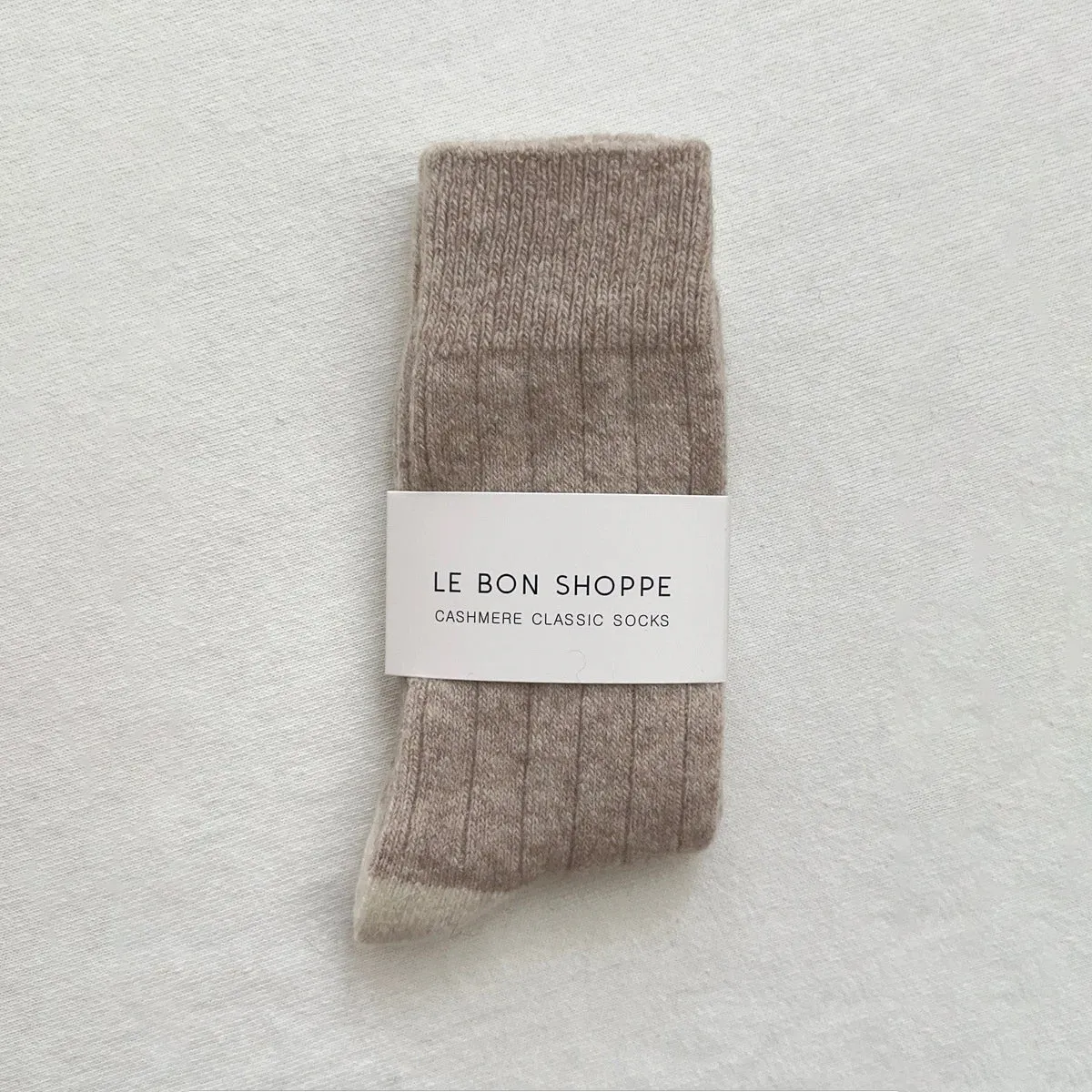 Classic Cashmere Socks