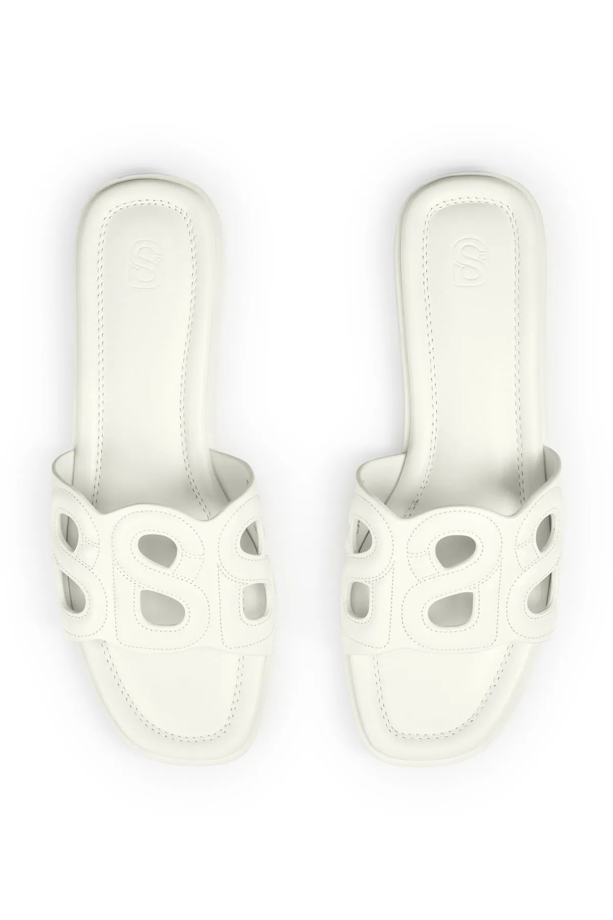 Clea Sandal - White