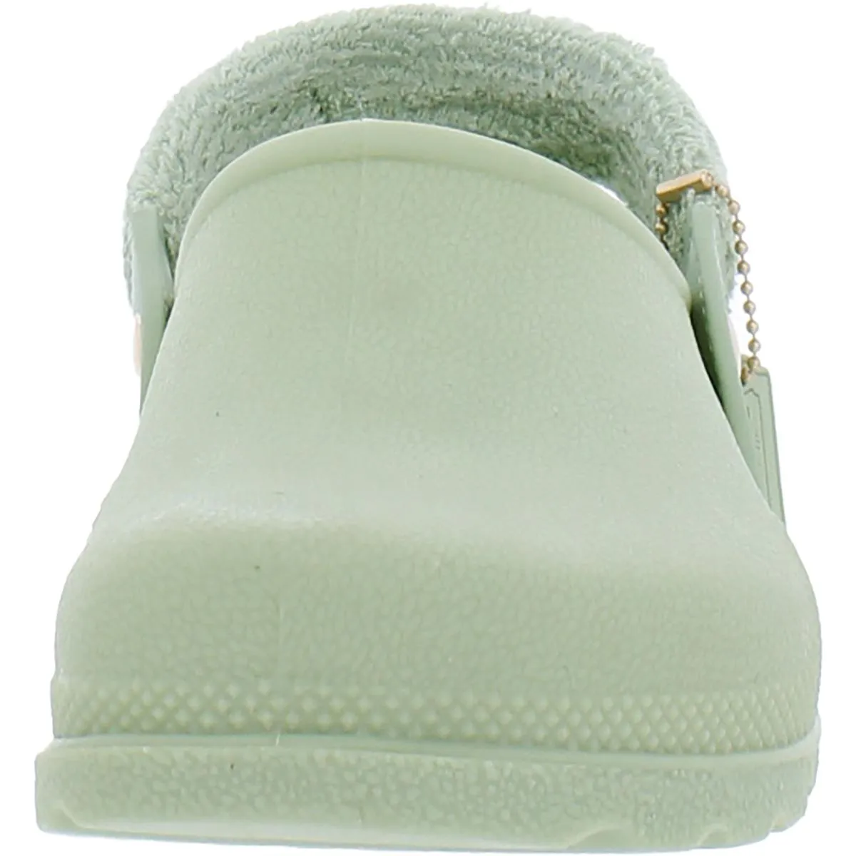 Coach Womens Lola Terry Cloth Terry Cloth Slip On Clogs