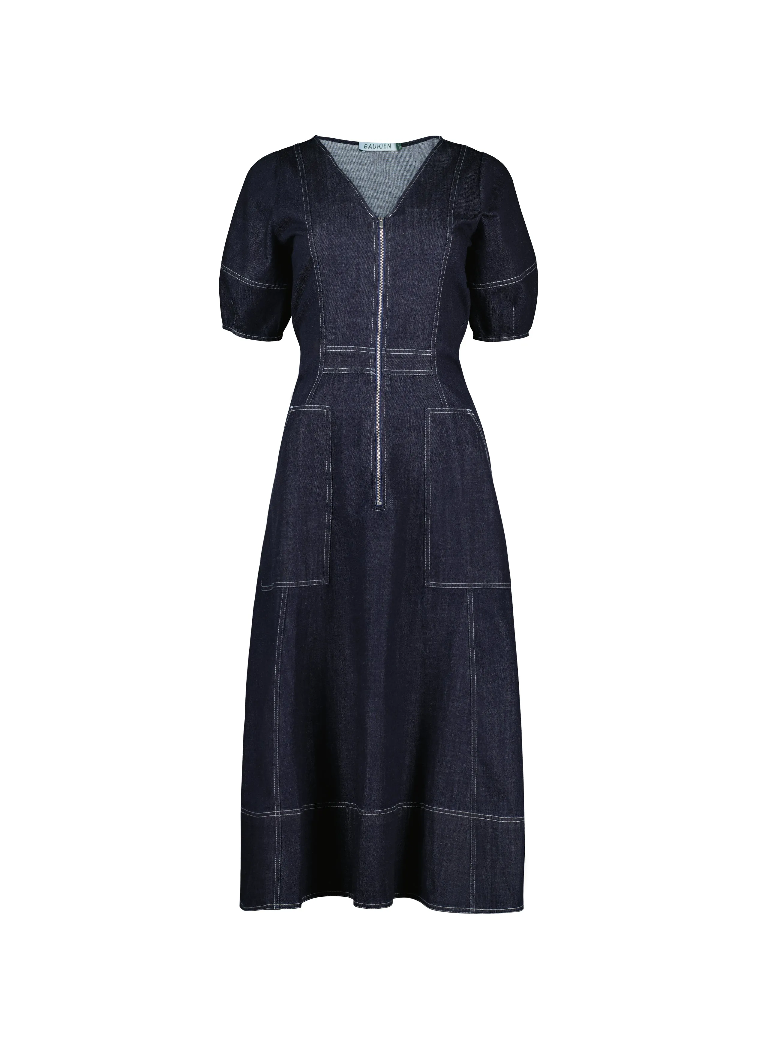 Coralie Organic Denim Dress