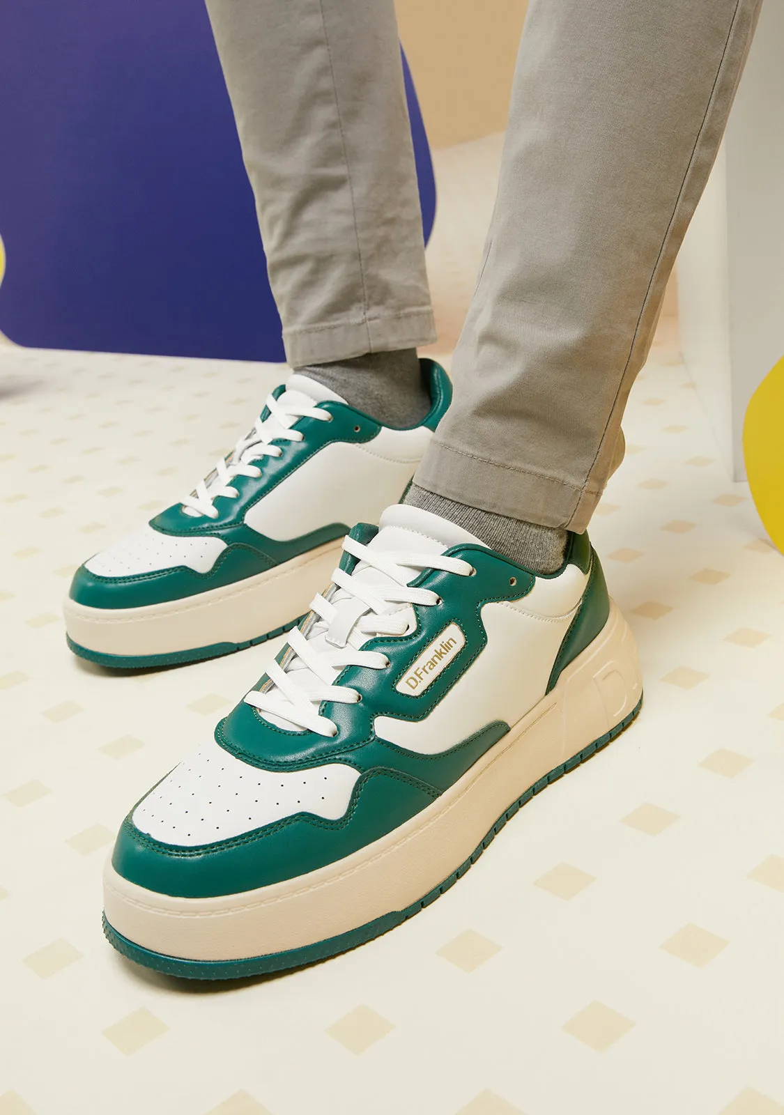 Court Basic Green / Green