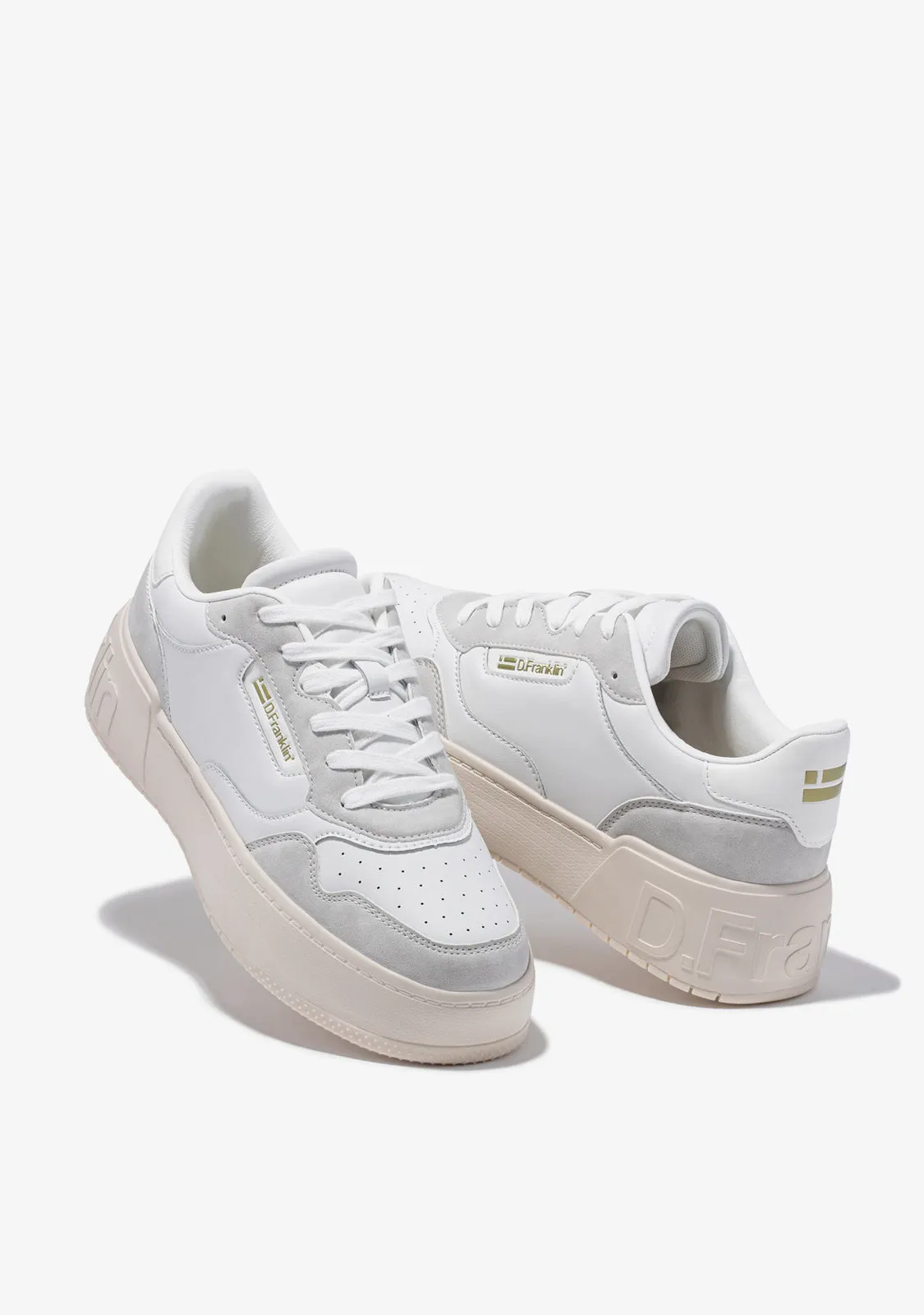 Court Basic White / White