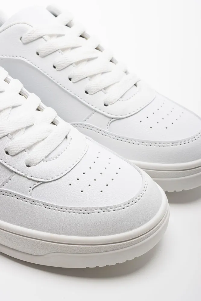 Court Sneaker White