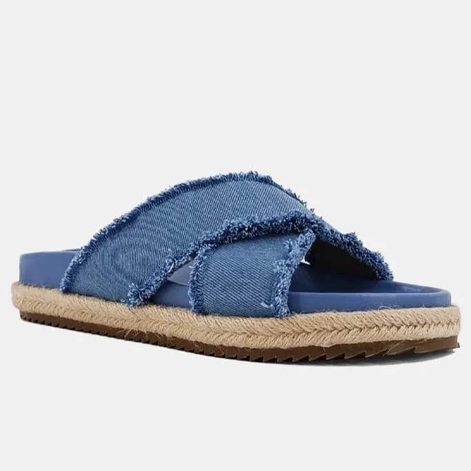 Courtney Sandal - Denim