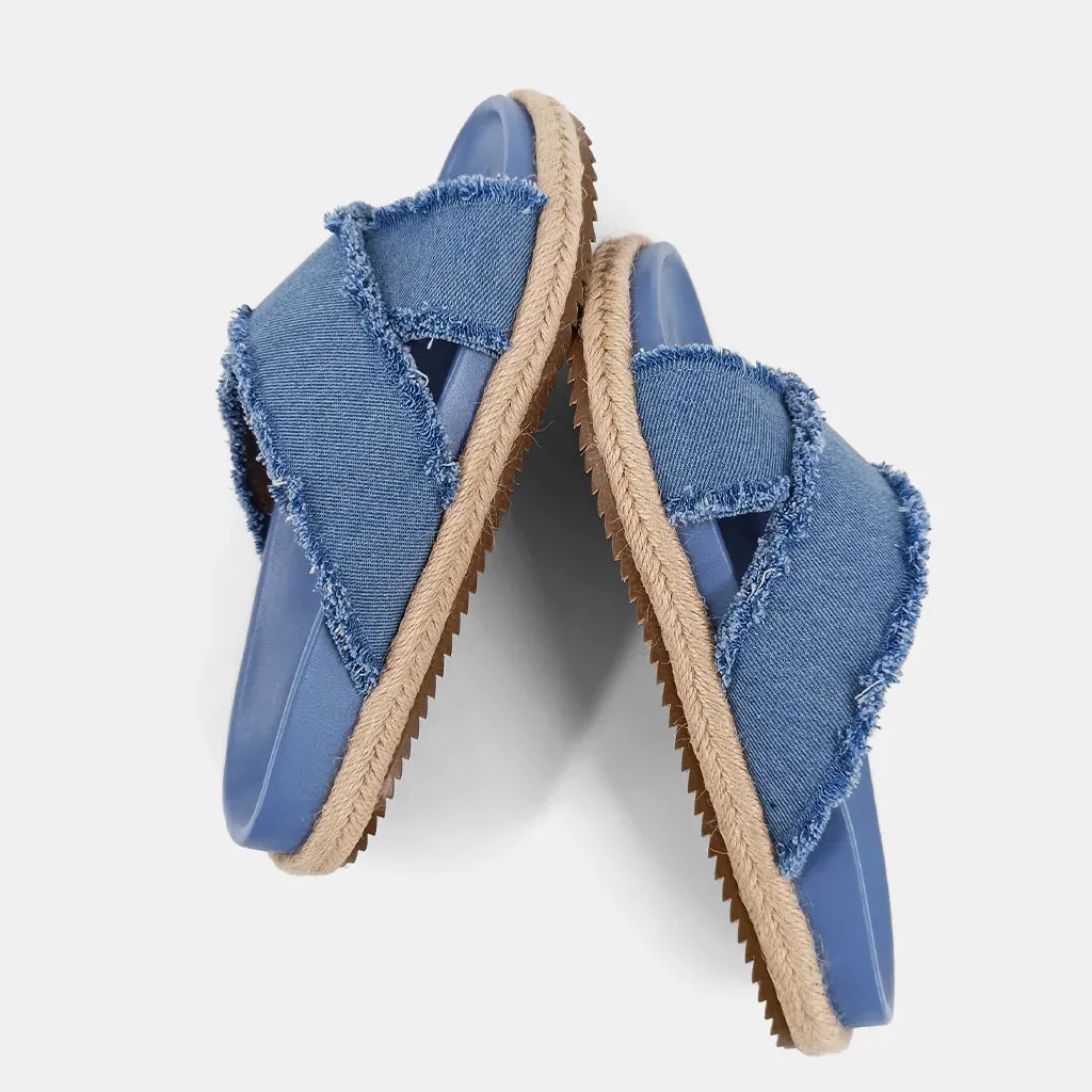 Courtney Sandal - Denim