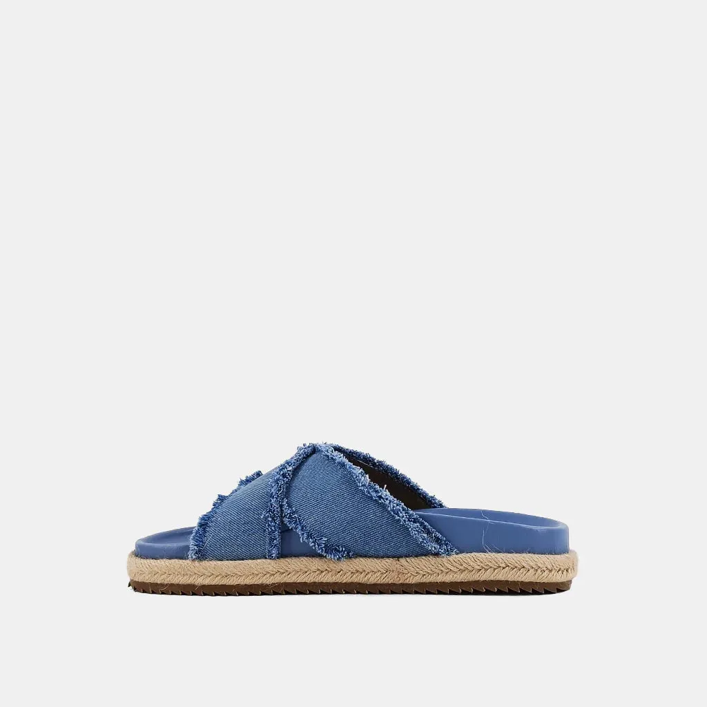 Courtney Sandal - Denim