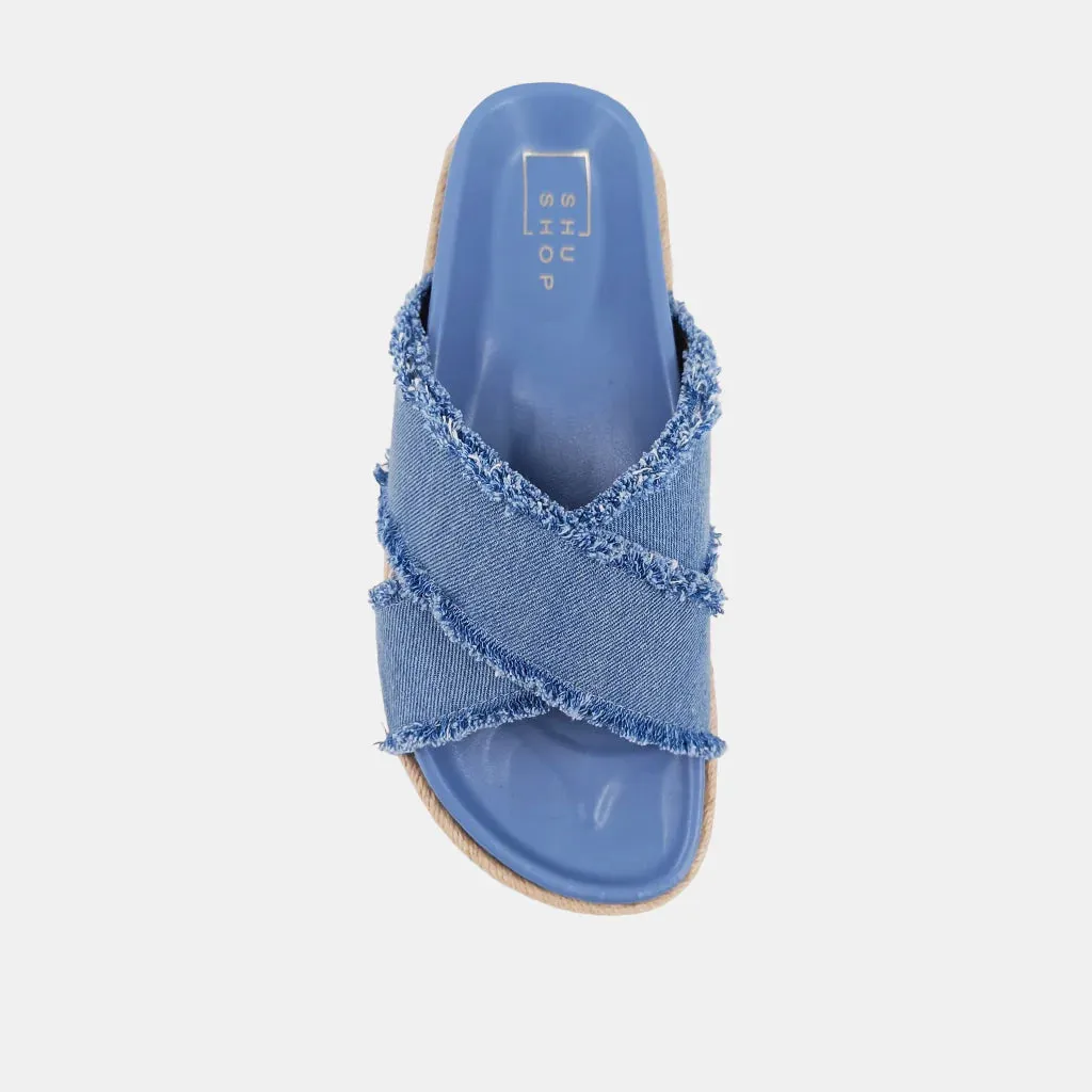 Courtney Sandal - Denim