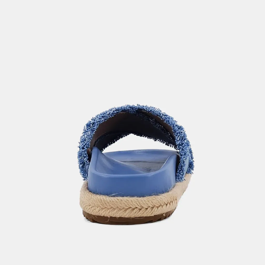 Courtney Sandal - Denim