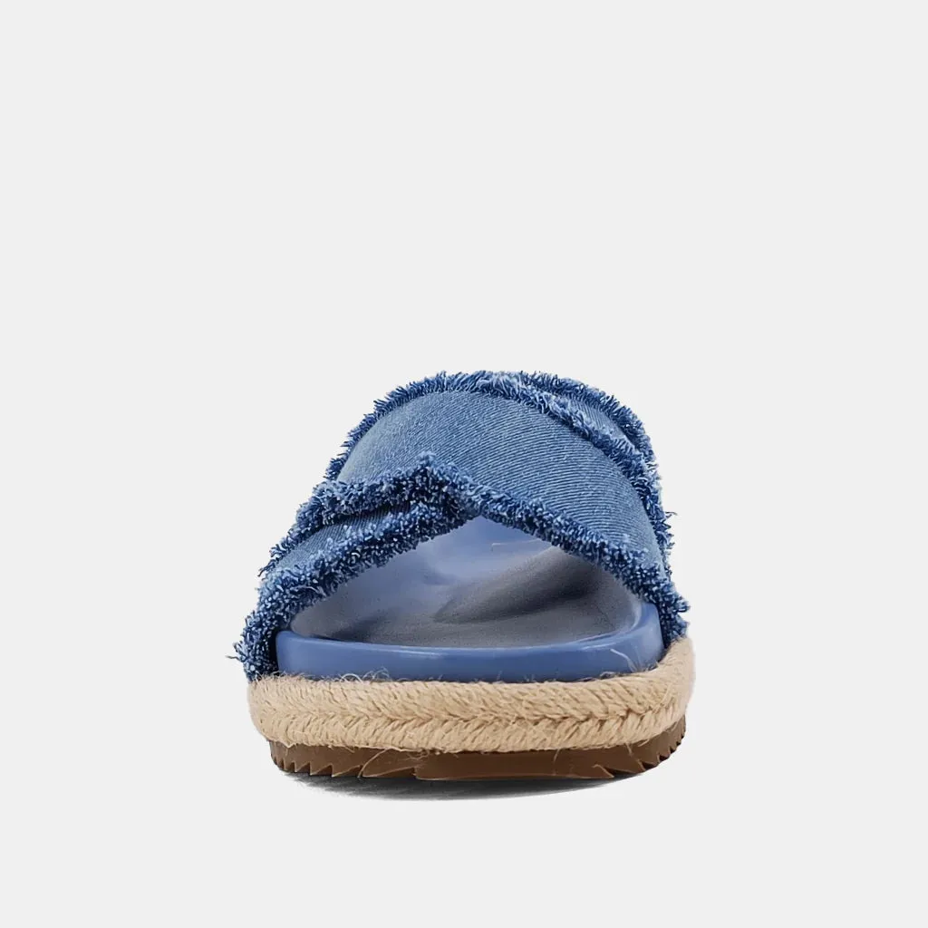 Courtney Sandal - Denim