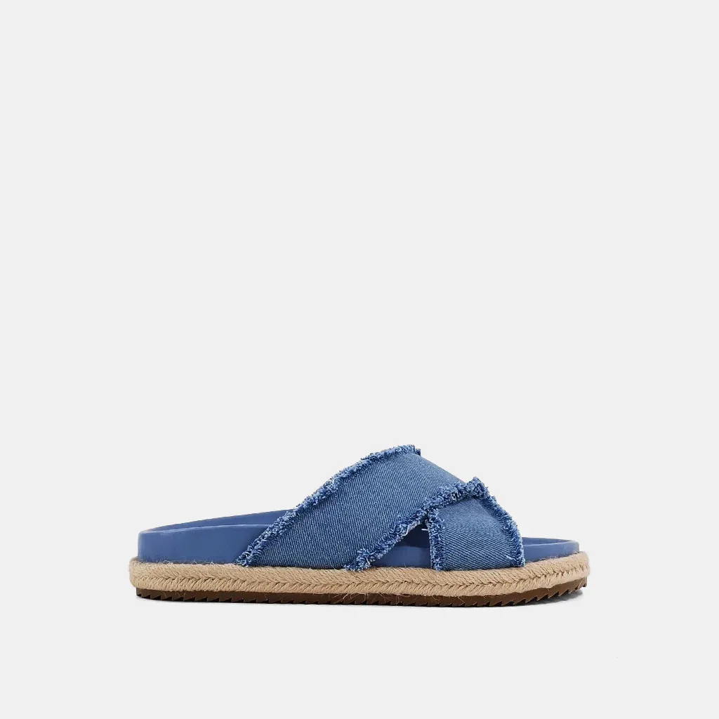 Courtney Sandal - Denim