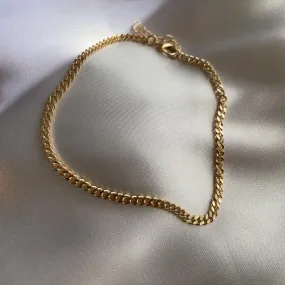 Cuban Link Anklet