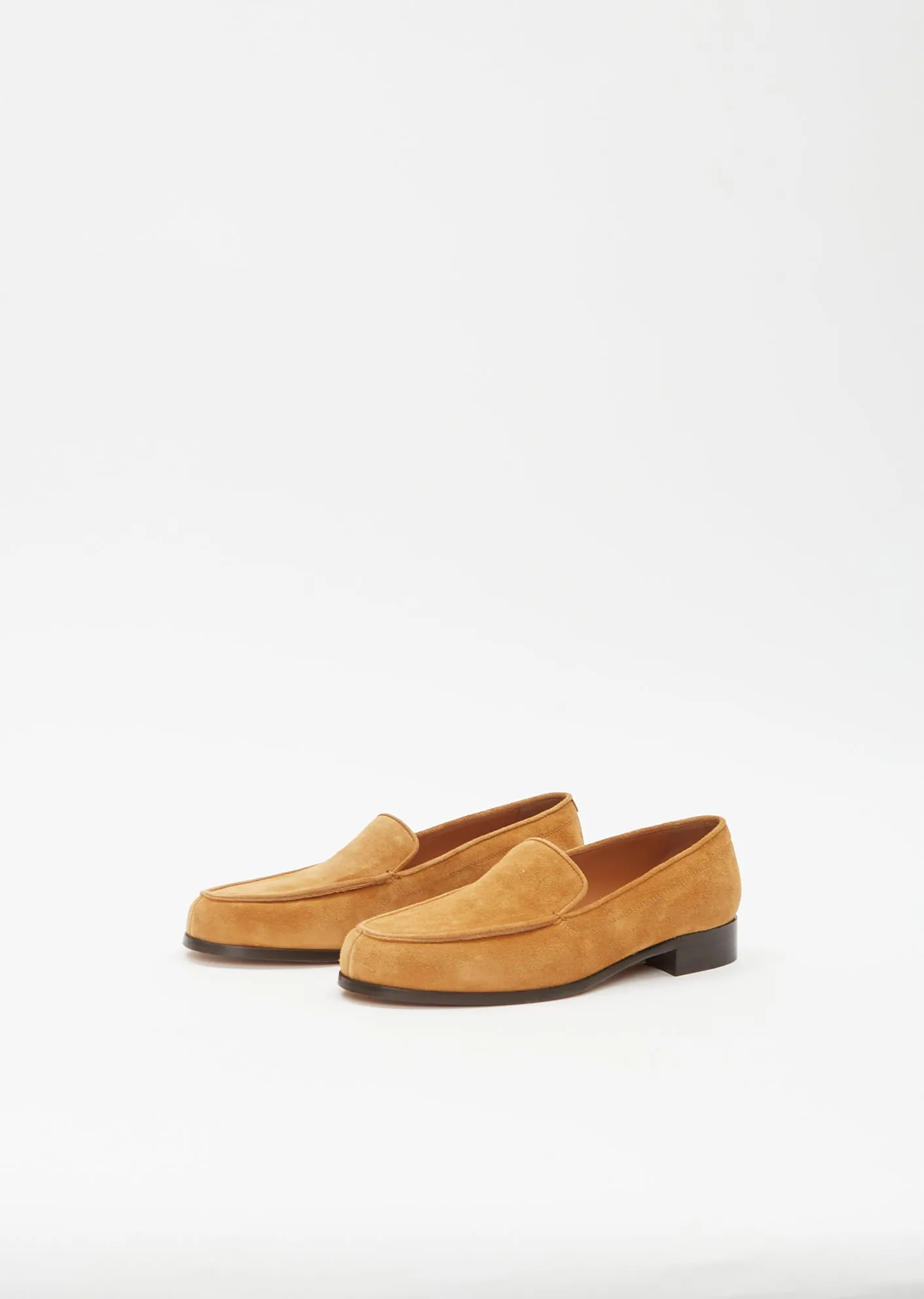 Danielle Loafers — Fawn Suede