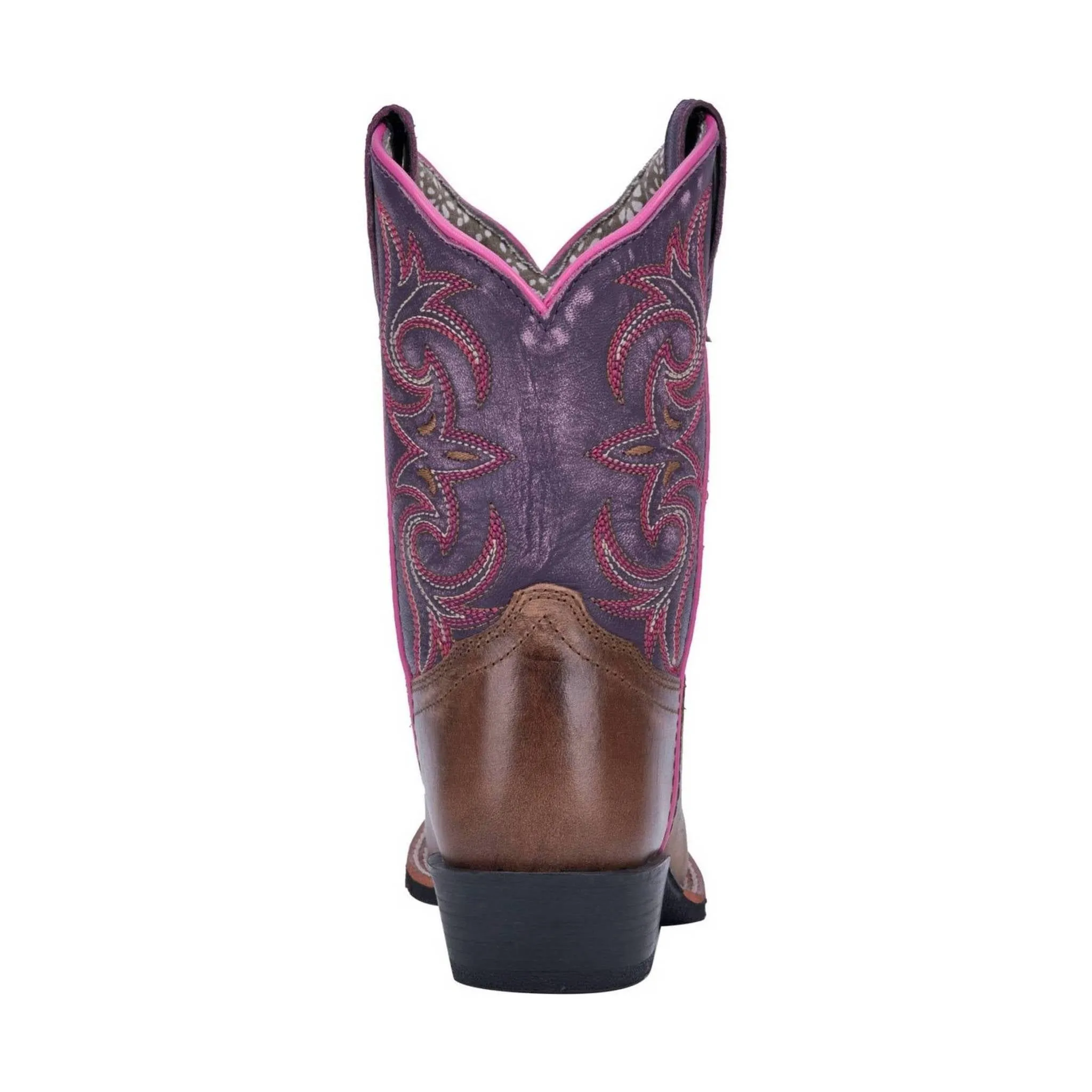 Dingo Kids' Majesty Boot - Tan Purple