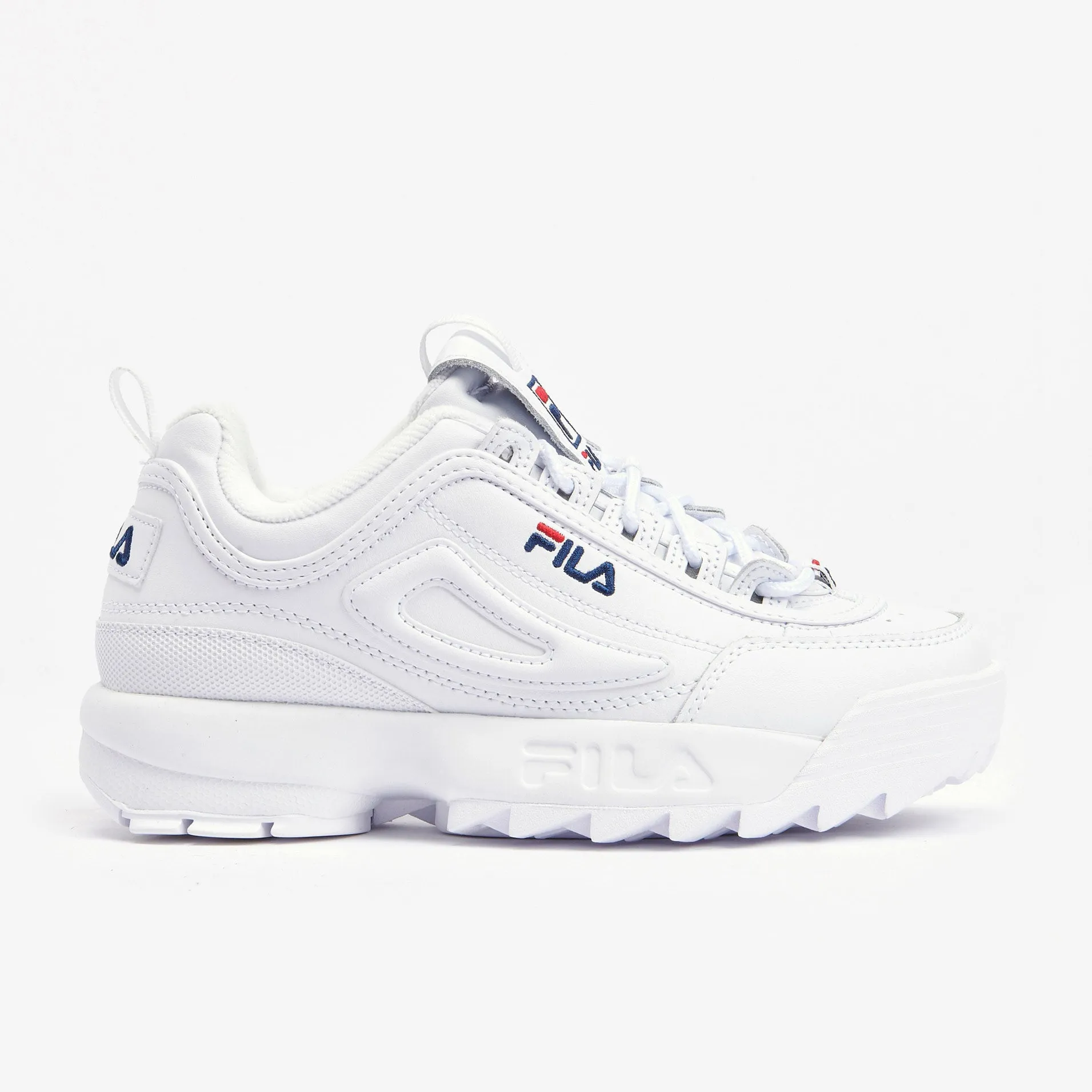 Disruptor 2 White Edition Trainers