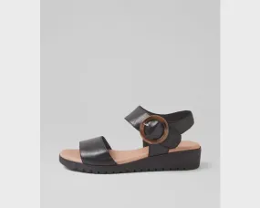 DJANGO AND JULIETTE MANESSAY LEATHER SANDALS