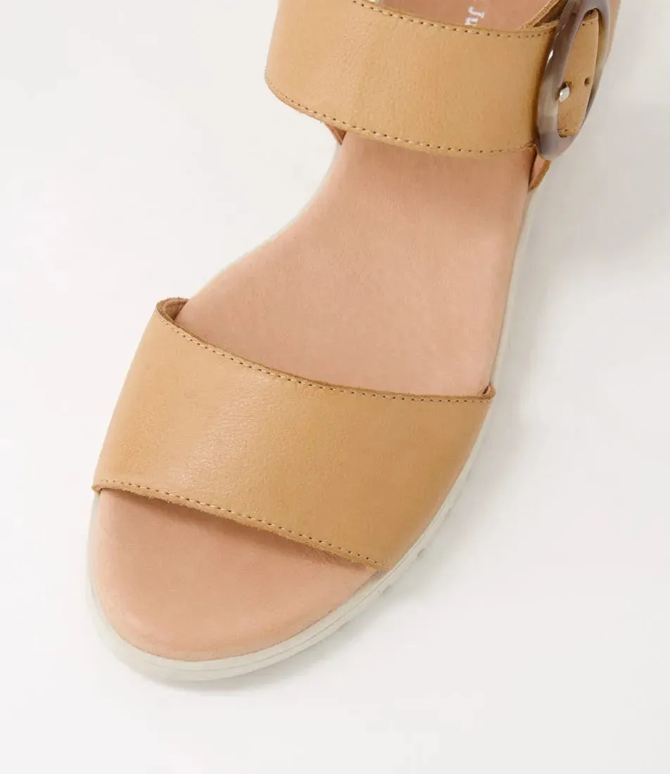 DJANGO AND JULIETTE MANESSAY LEATHER SANDALS