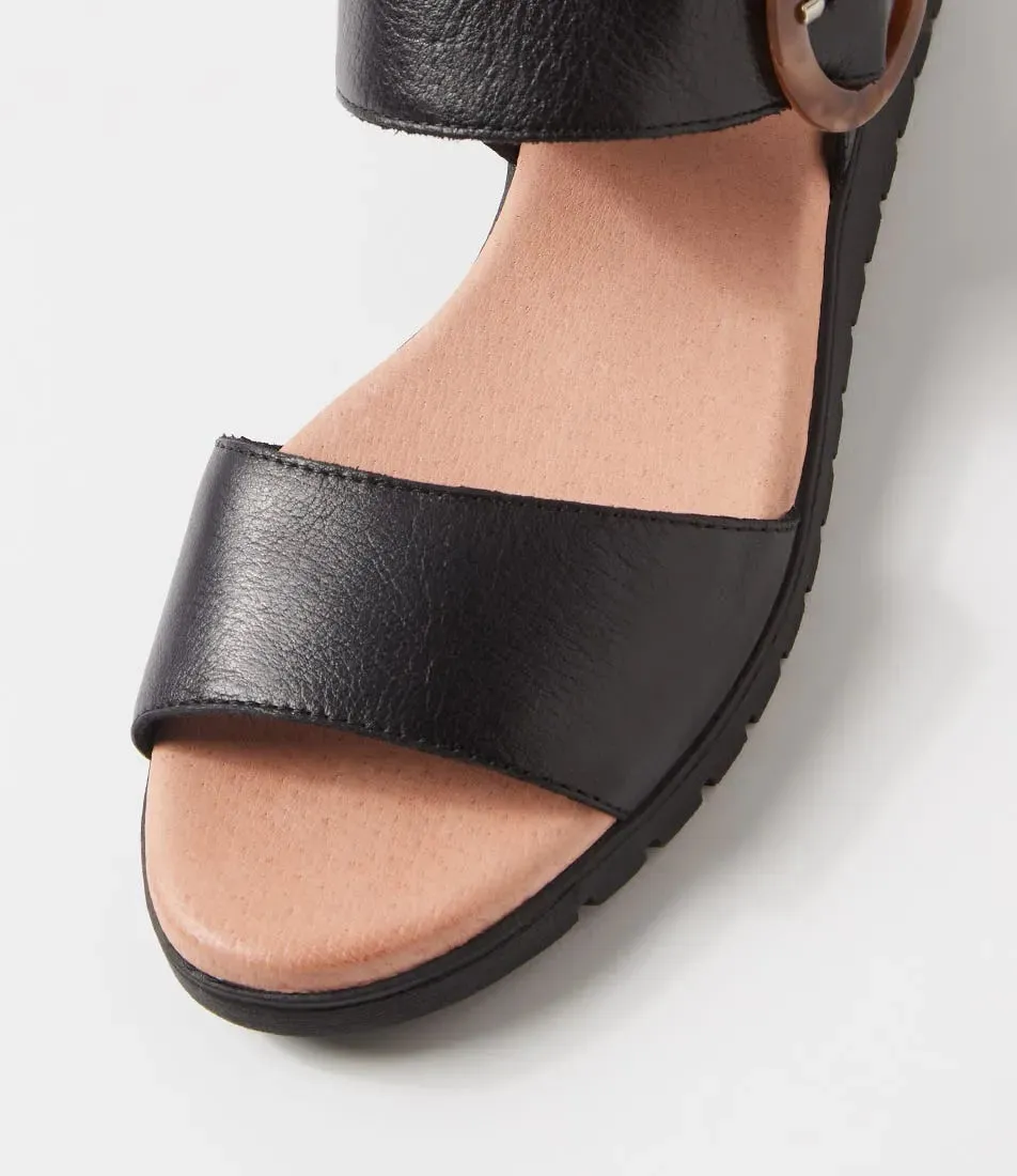 DJANGO AND JULIETTE MANESSAY LEATHER SANDALS