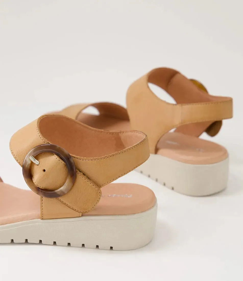 DJANGO AND JULIETTE MANESSAY LEATHER SANDALS