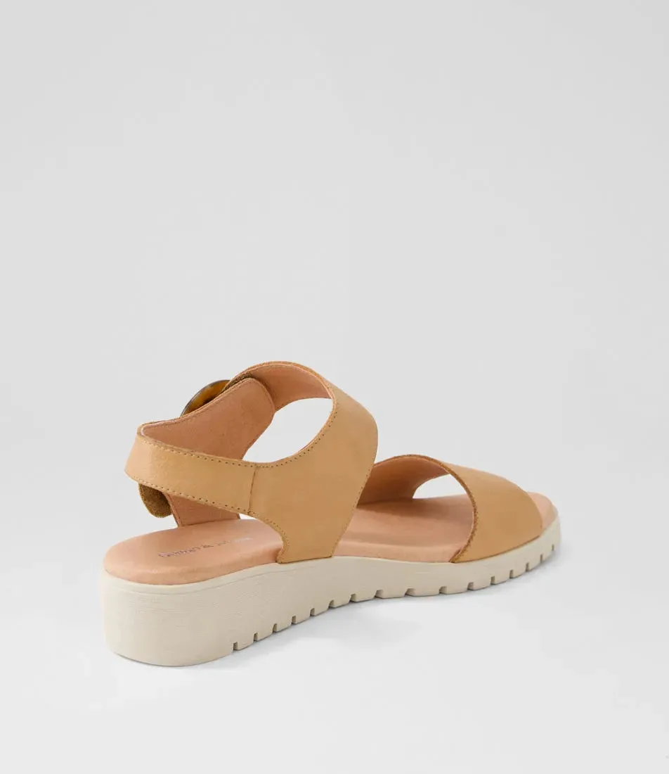 DJANGO AND JULIETTE MANESSAY LEATHER SANDALS