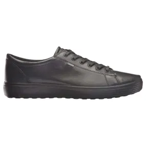 Ecco Men's Trainers Soft 7 430364 Lace-Up Low-Top Sneakers Leather - UK 10